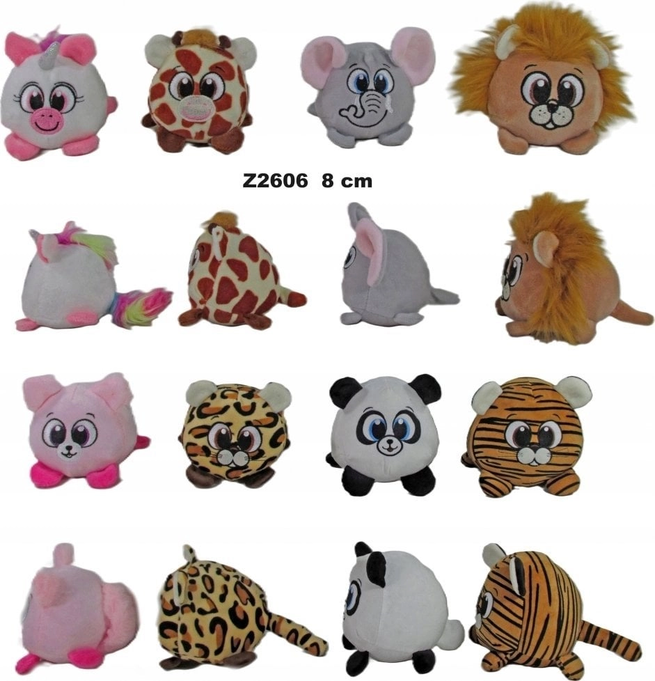 Jungle animals Z-2606 ball 8 types