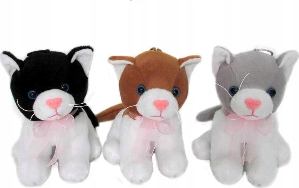 Sun-Day Plush Cat with voice 17cm