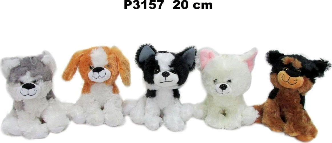 Dog with voice 20cm P-3157 152480