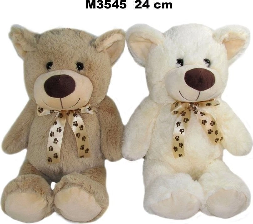 Teddy bear mascot 2 colors 24cm