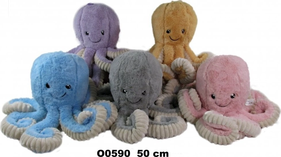 Octopus mascot 50cm 5 colors 158185