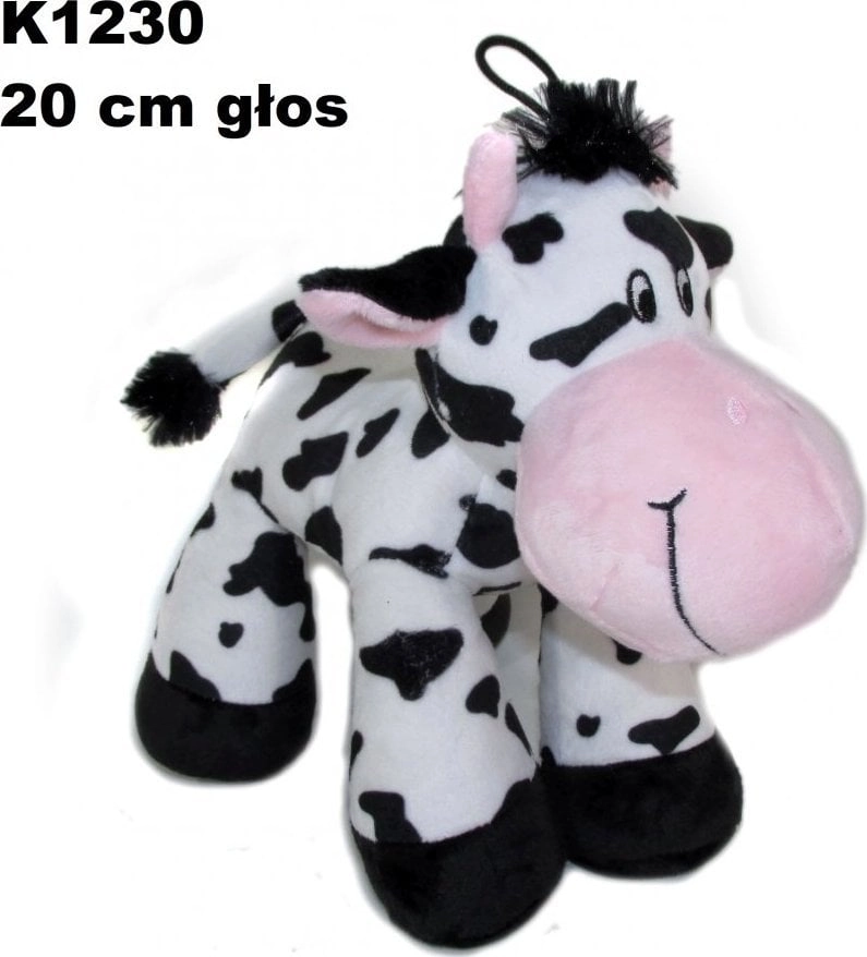 Cow mascot 20cm with voice 163783