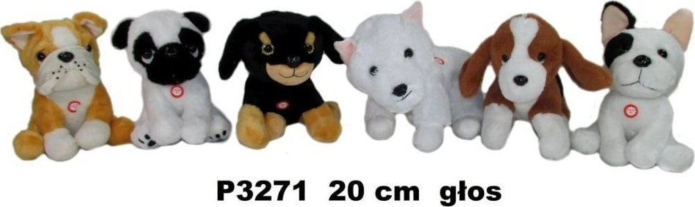 Dog P-3271 with voice 6wz 20cm