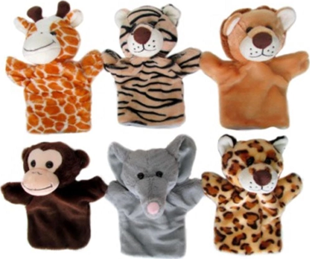 Puppet P-3178 Animals 6 types 23