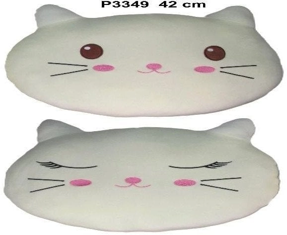 Poduszka kot kremowa 42cm MIX 5904073170613