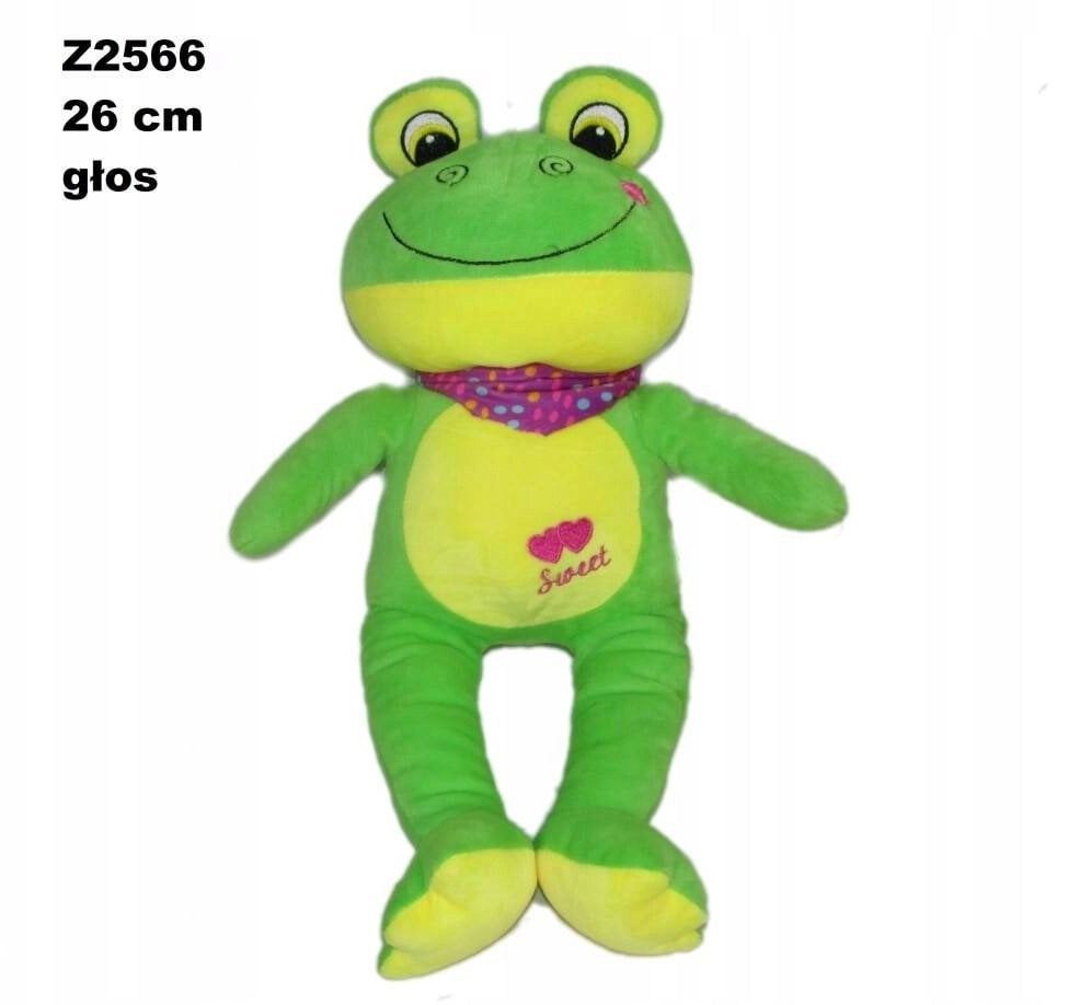 Frog mascot with a voice 25cm