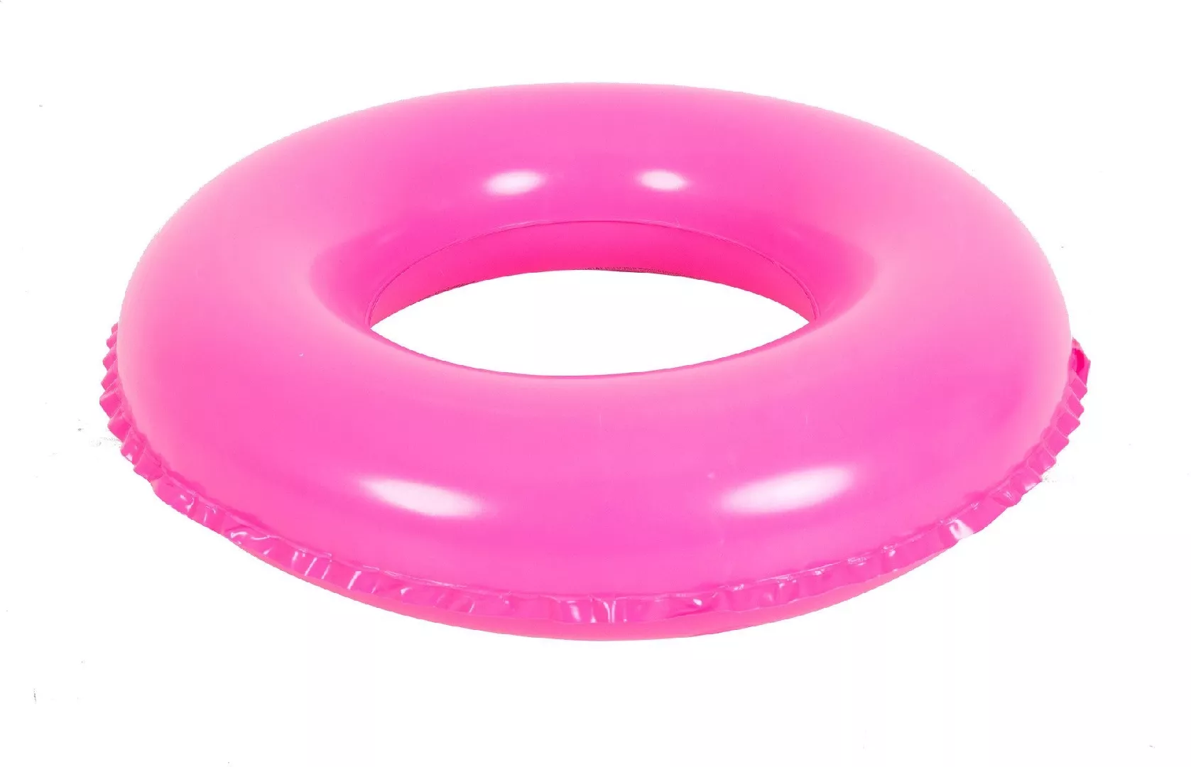 Children`s inflatable swimming ring SUNCLUB pink