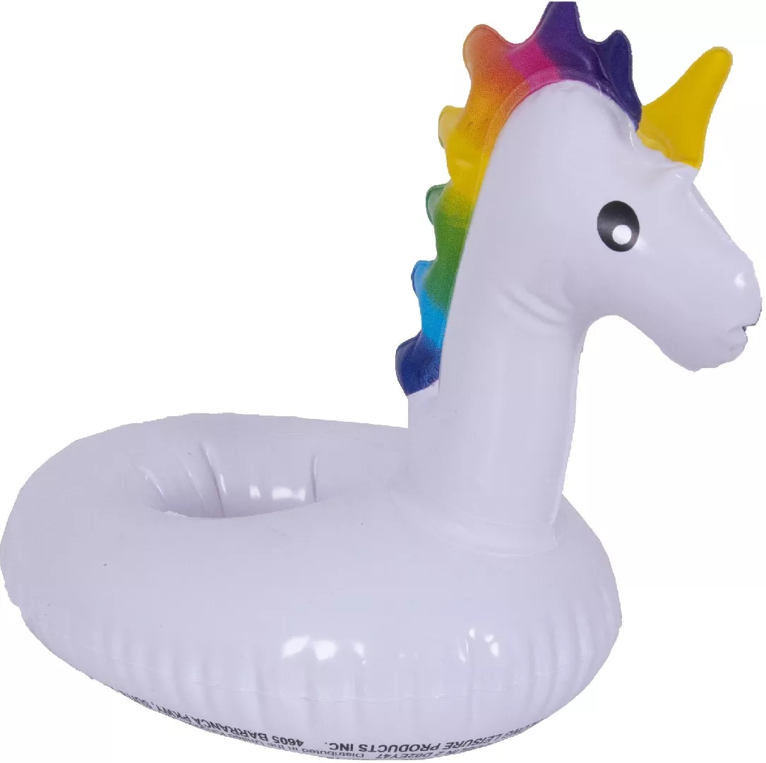 SUNCLUB unicorn inflatable cup holder 15417947