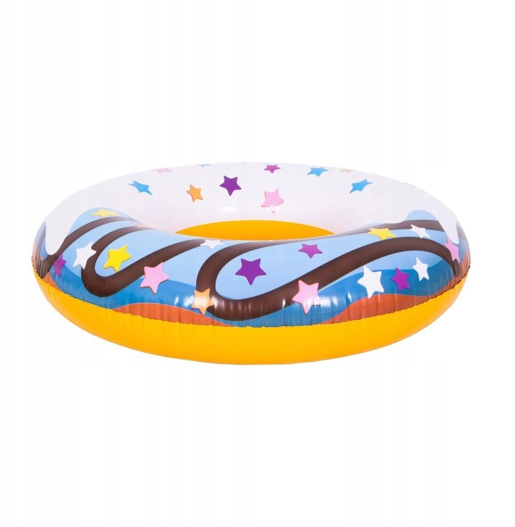 Donut SUNCLUB swimming pool ring  blue