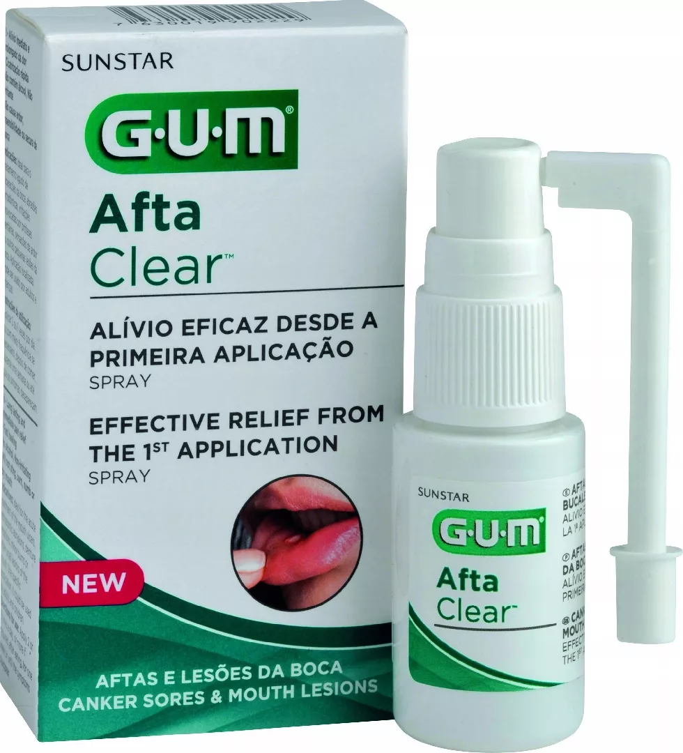 Sun Star Sunstar GUM  Afta Clear