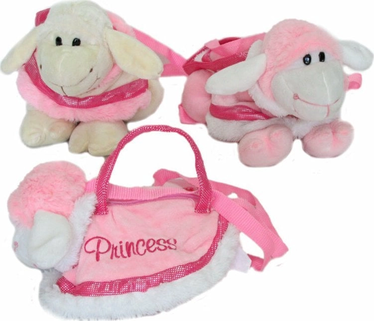 Sheep bag 2 colors 116123 mix