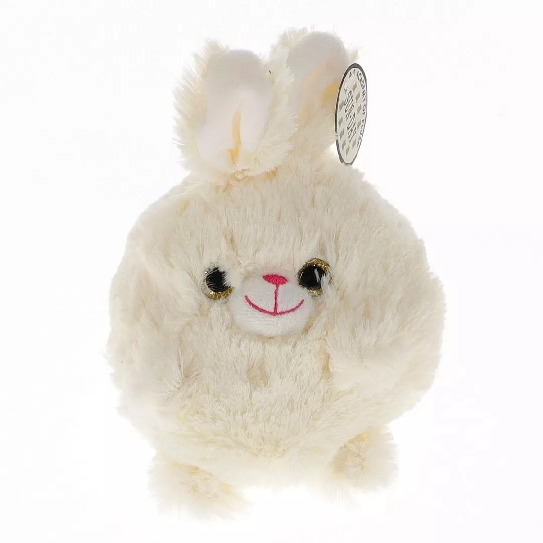 ANIMAL BALL PLUSH TOY 14CM SA