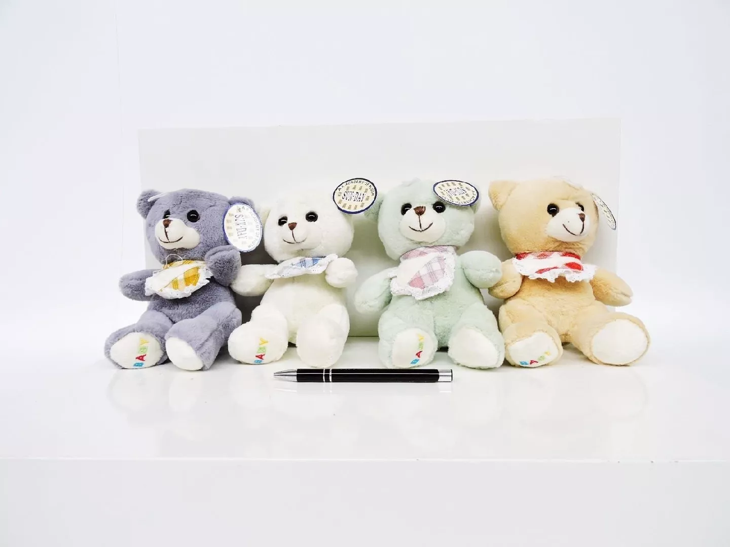 Teddy bear 15cm MIX 5904073161161