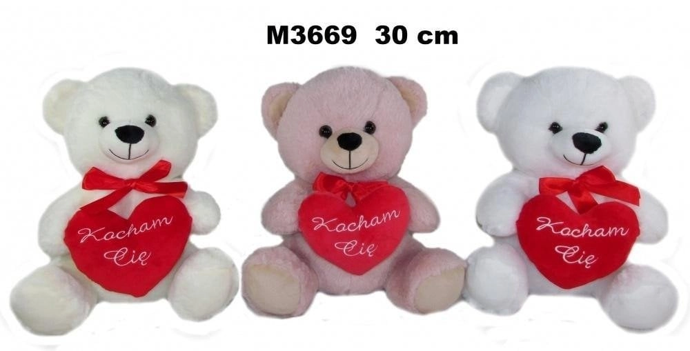 Teddy bear mascot 3 colors &quot
