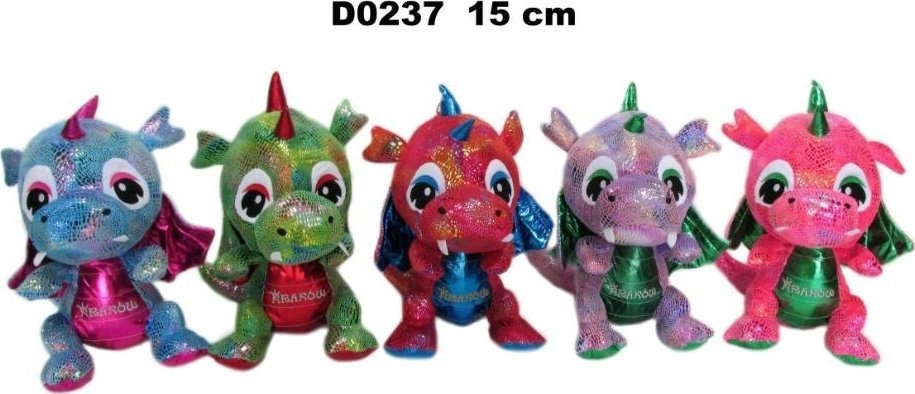 Dragon "Kraków" shiny 15cm MIX
