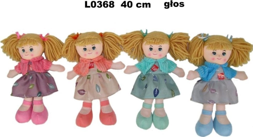 Lalka z głosem 40cm MIX 5904073163066
