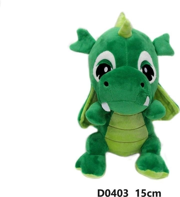 Dark green dragon 15cm 5904073163516
