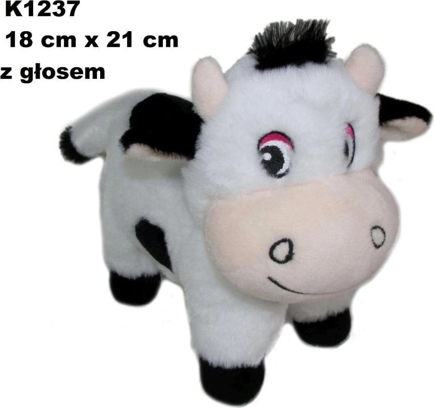 Cow with a voice 18x21cm 5904073163950