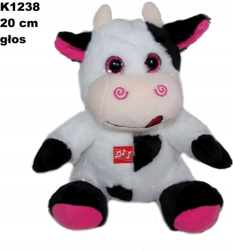 Cow K-1238 with voice 20cm 63967