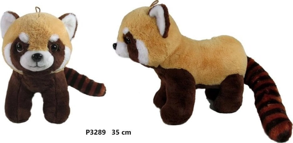 RED PANDA PLUSH TOY 35CM SA
