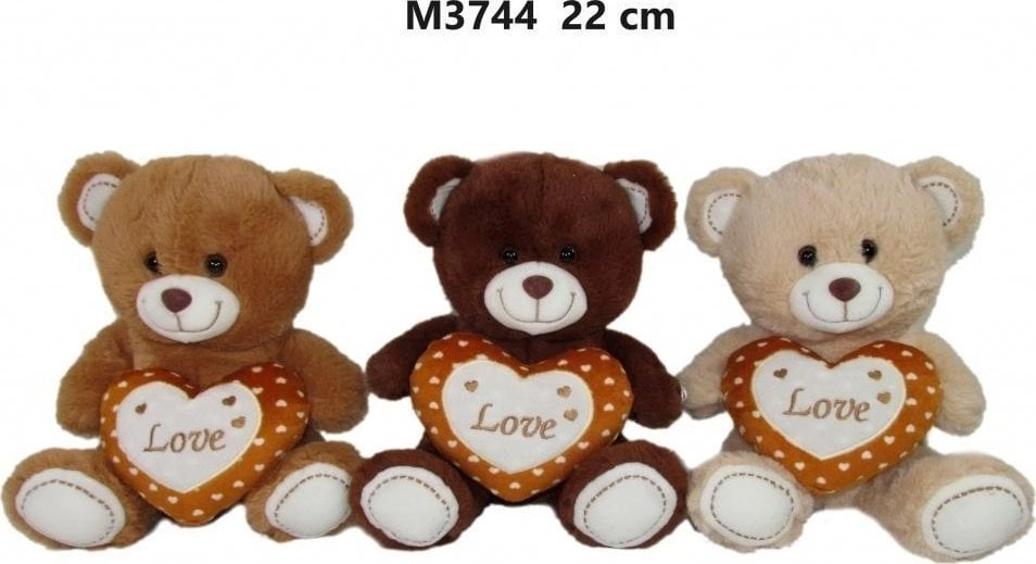 Mi M-3743 with heart 3col 22cm
