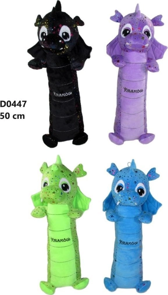 DINO PLUSH TOY 50CM KRAKOW WITH