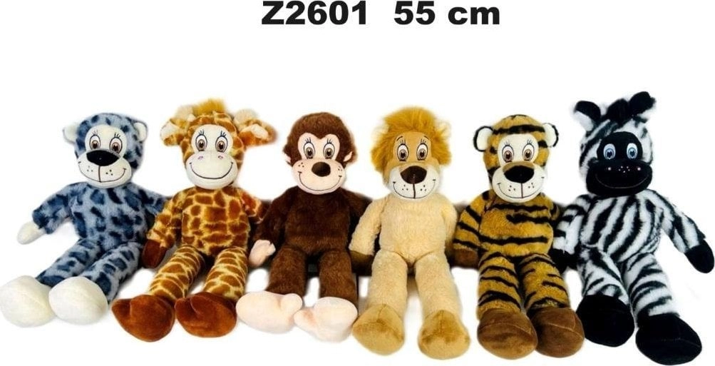ANIMALS PLUSH 55CM JUNGLA SA 5904073168344
