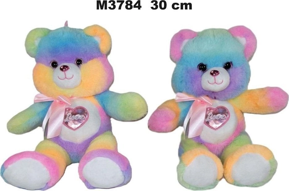 Teddy bear 30cm MIX 5904073169372