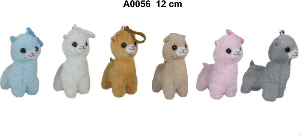 Brelok alpaka 12cm MIX 5904073170170