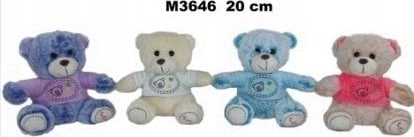 Sunday Teddy bear 20cm sitting in