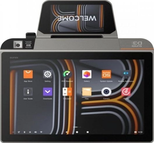 Terminal sieciowy Sunmi Smart Desktop Terminal