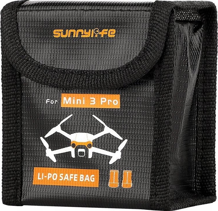 Li-Po Safe Bag 2x Battery for