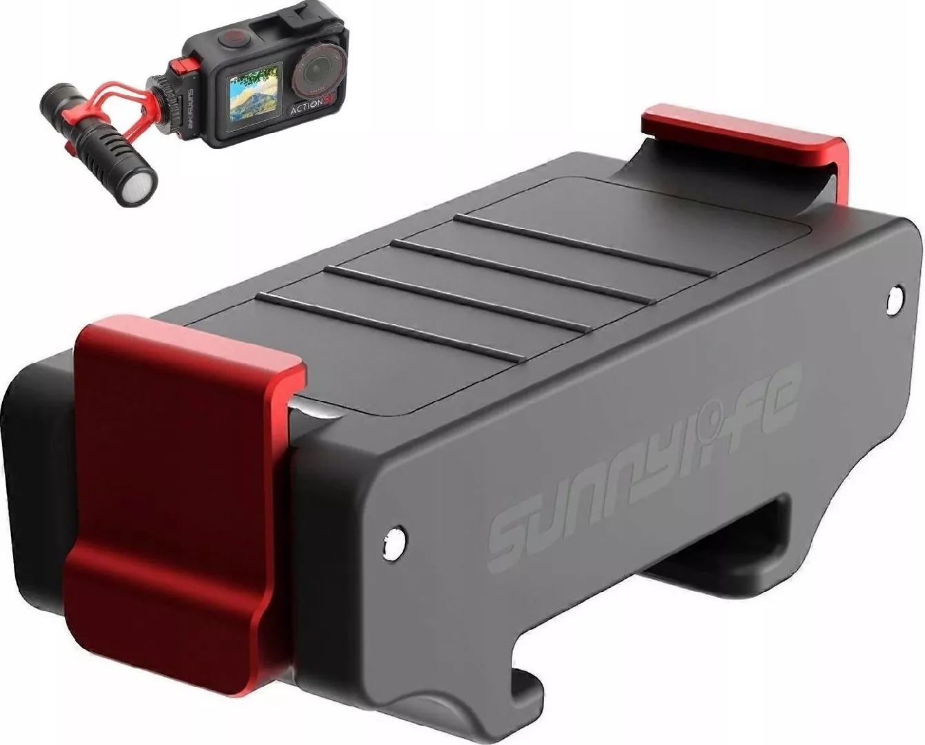 Adapter Foot Mount ISO for DJI