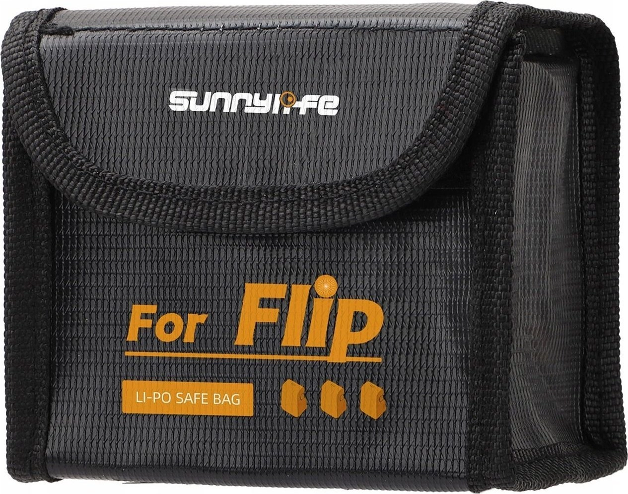 Case Cover 3x Rechargeable Battery For