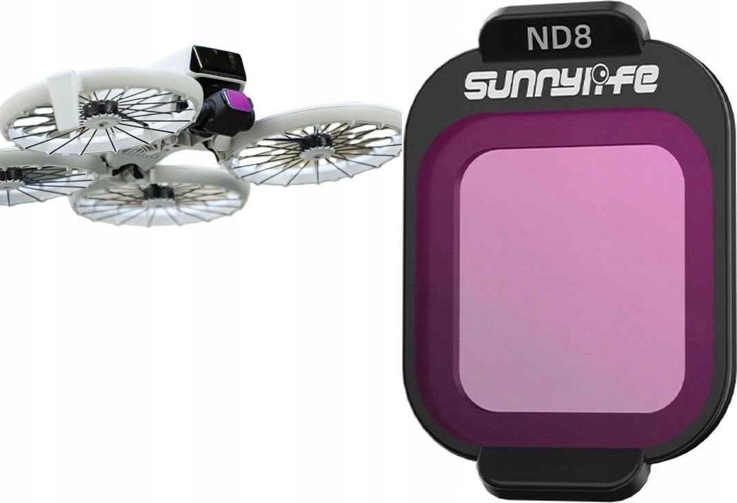 Full Gray ND8 NDx8 Filter for