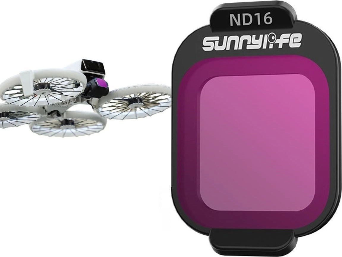 Full Gray ND16 NDx16 Filter for