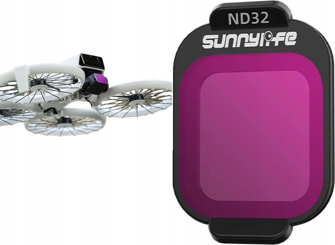 Full Gray ND32 NDx32 Filter for