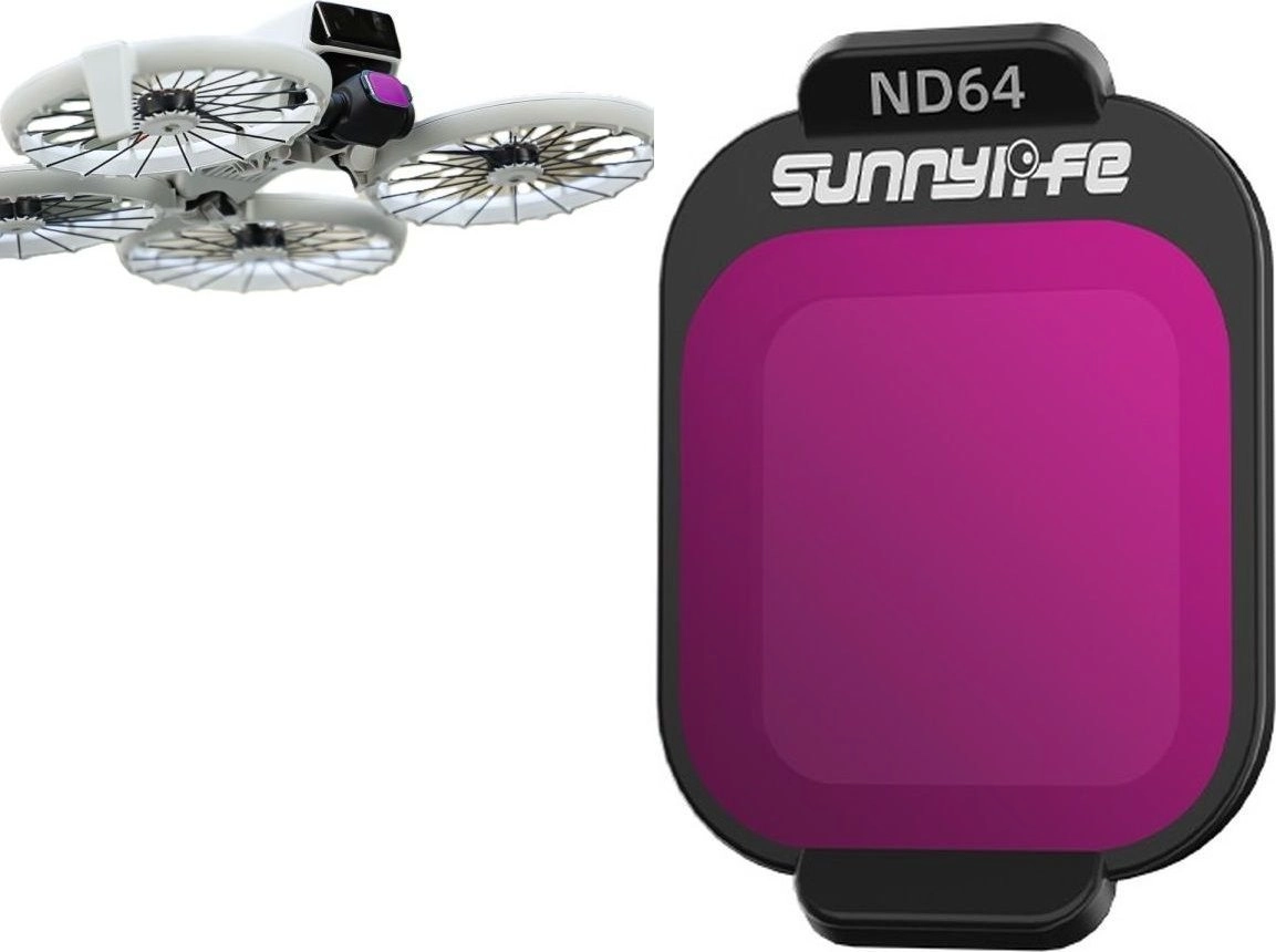 Full Gray ND64 NDx64 Filter for
