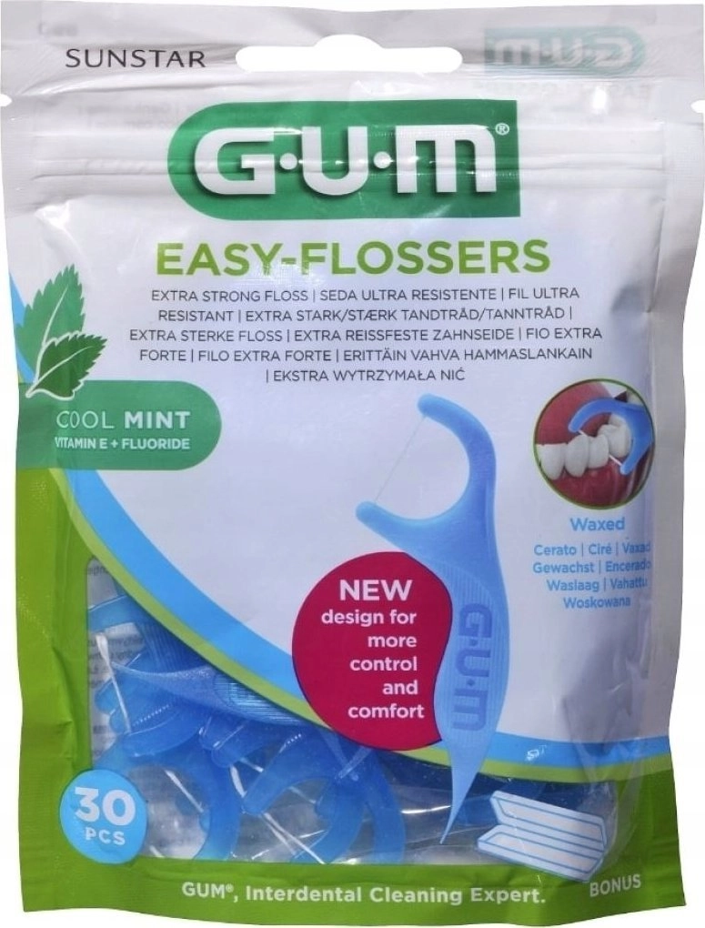 Sunstar Sunstar GUM Easy-Flossers Dental floss