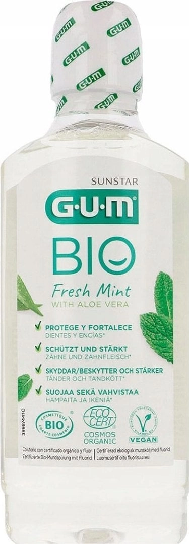 Sunstar GUM Bio* Mint oral freshener