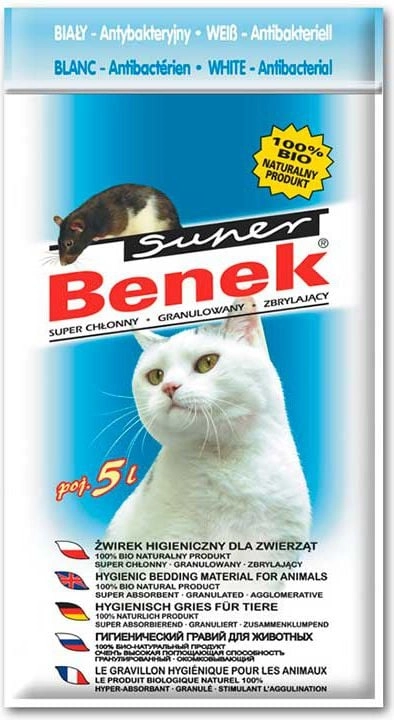 Certech Super Benek White Antibacterial -