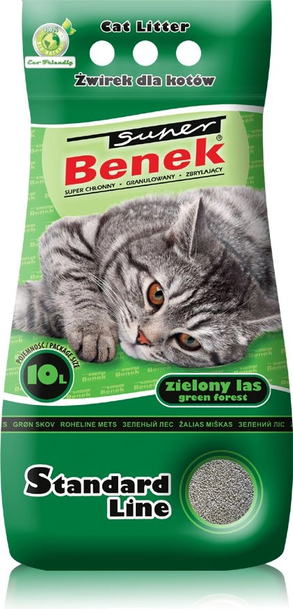 SUPER BENEK STANDARD Cat litter Bentonite
