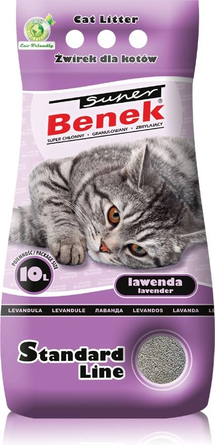 Super Benek Standard Lavender 10L Active