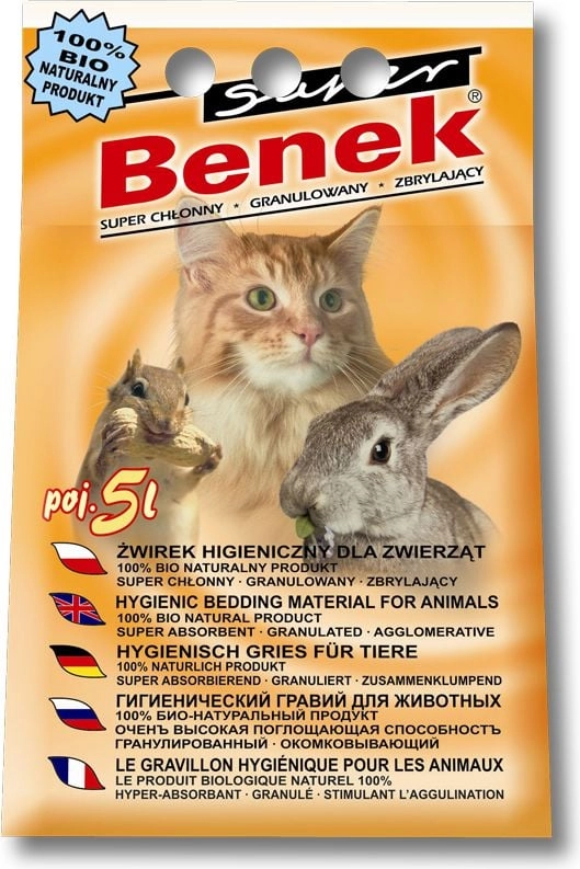SUPER BENEK UNIVERSAL Cat litter Bentonite