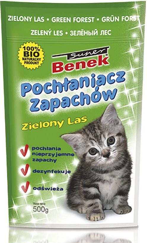 CERTECH Odour Absorber Super Benek Green