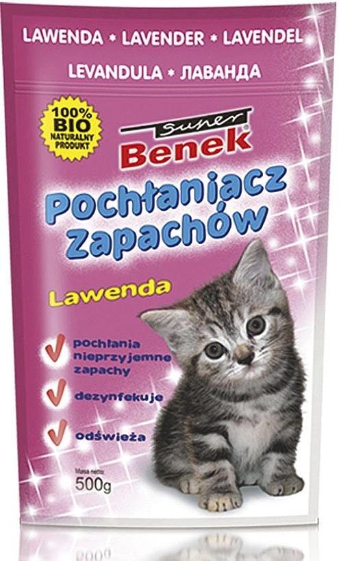 CERTECH Odor Absorber Super Benek Lavender