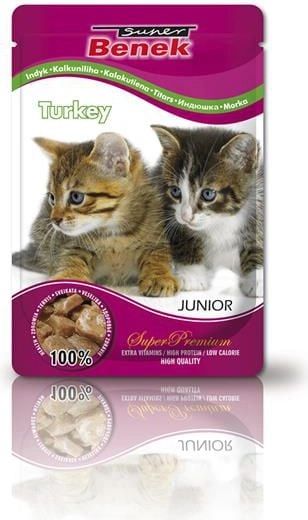 SUPER BENEK Junior Turkey - wet