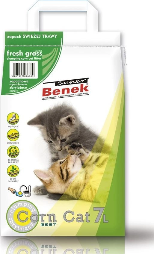 Certech Super Benek Corn Cat Fresh
