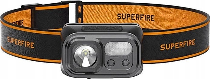 Superfire HL23-S headlamp flashlight 350lm USB-C