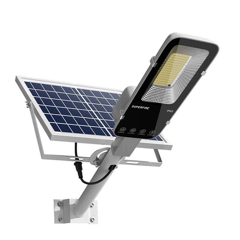 Solar lamp Superfire FF5-E  897W  2000lm